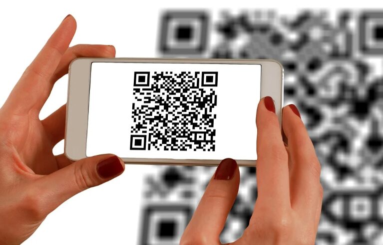 QR Code Blur