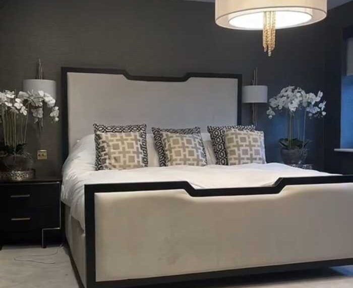 How to Pair White Bedroom Furniture with Wall Colors and Textures