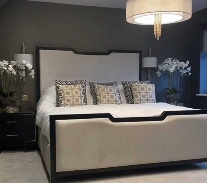 How to Pair White Bedroom Furniture with Wall Colors and Textures