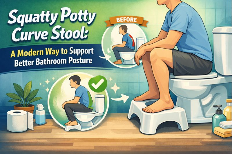 Squatty Potty Curve Stool