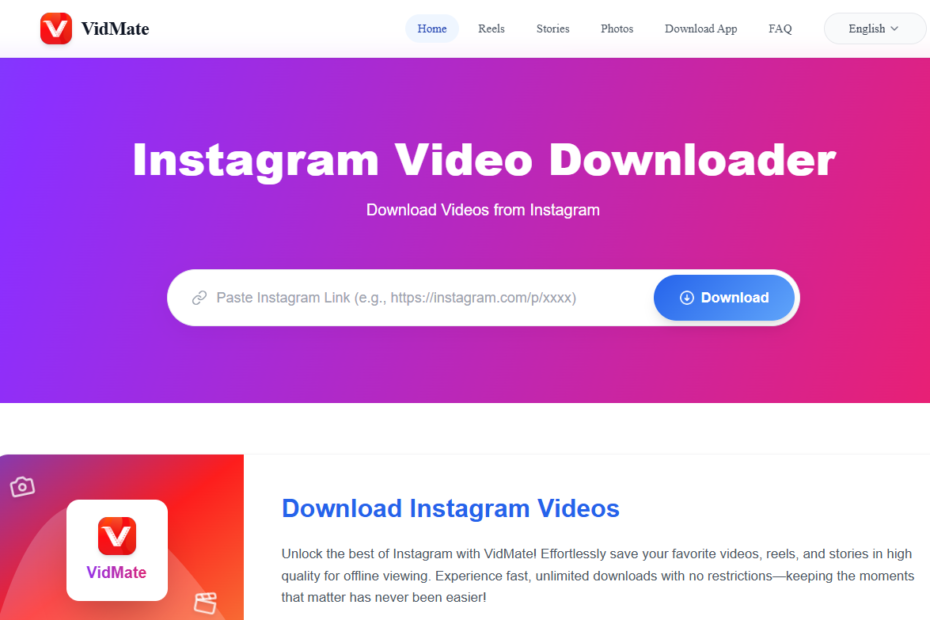 Instagram Video Download