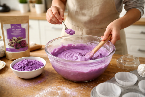 How to use ube powder in your kitchen