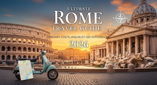 Ultimate Rome Travel Guide 2026: Itinerary, Costs, and Must-See Experiences
